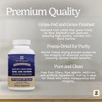 Zen Principle Suplemento de Médula Ósea de Res 3300mg, 210 Cápsulas