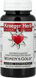 Women's Gold de Kroeger Herb - 100 Cápsulas