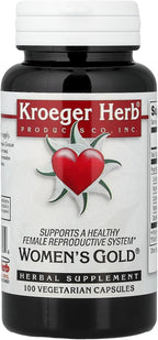 Women's Gold de Kroeger Herb - 100 Cápsulas