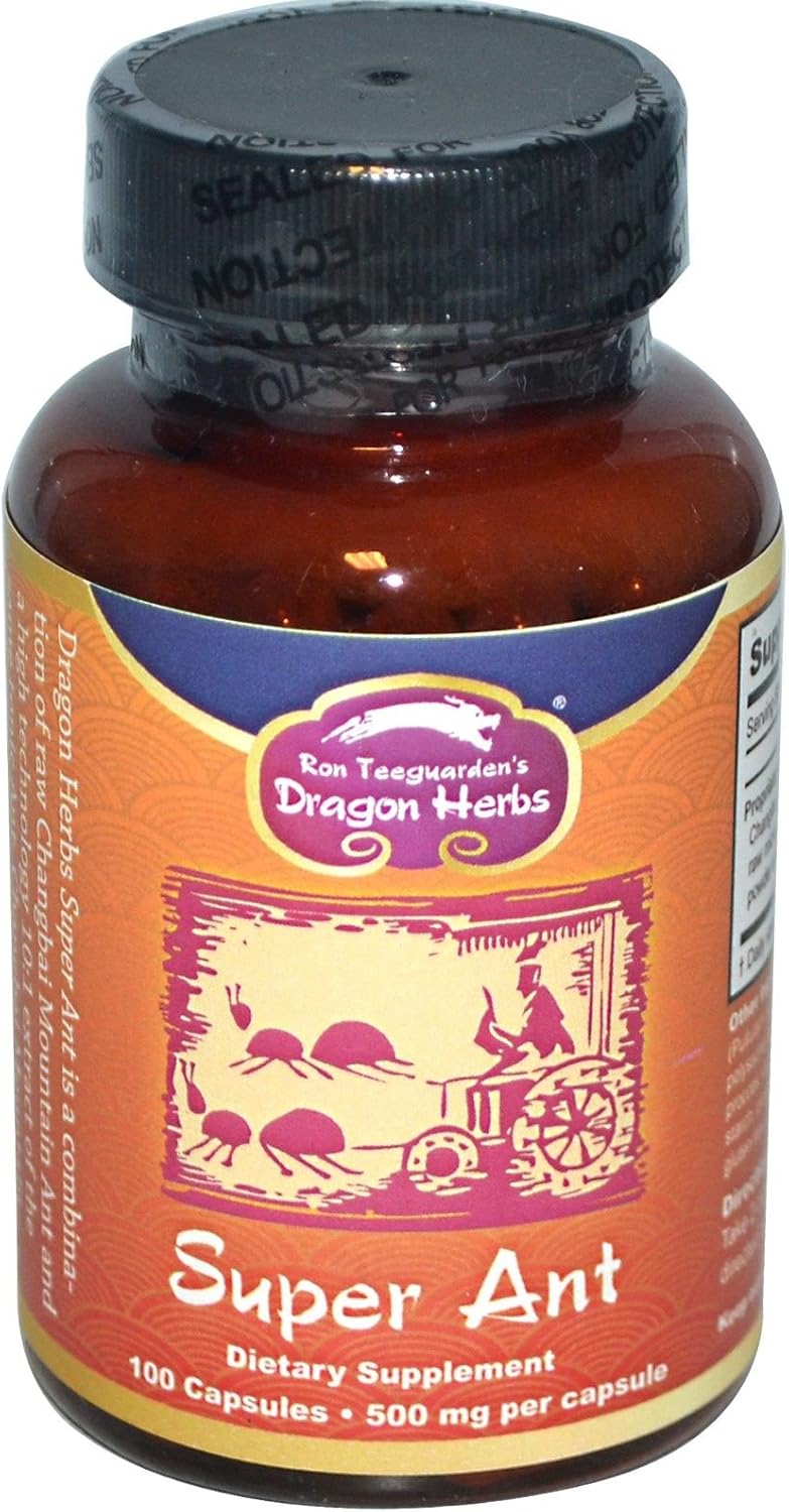 Superhormiga, 500 mg, 100 Cápsulas