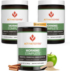 ACTIVEDYOU Morning Complete Mezcla de Verduras y Probióticos - 30 porciones (Cítricos)