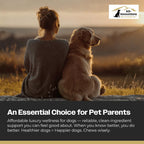K9-Innovations Probióticos para Perros - Salud Digestiva e Inmunitaria, 2 Billones de UFC, Enzimas + Probióticos, Sabor Pollo, 120 Masticables