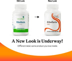 Seeking Health Riboflavina - Suplemento de Vitamina B2 para Apoyo a la Metilación - Apoya el Metabolismo de la Homocisteína con Ingredientes Antioxidantes - 400 mg, 60 Cápsulas