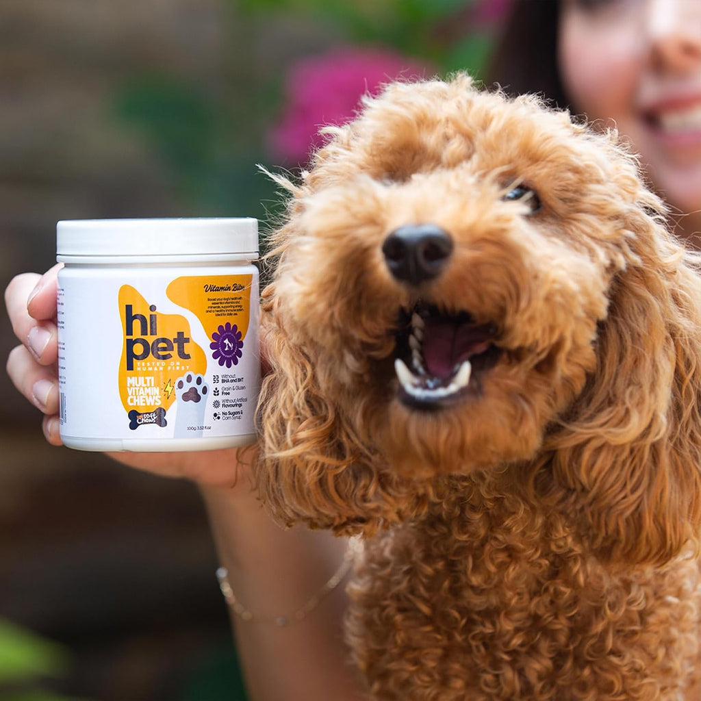 Hi Pet Multivitamin Bites para Perros - Masticables Blandos