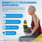 Dr. Brian Policosanol 20mg – 90 Comprimidos Vegetales | Apoyo Cardiovascular