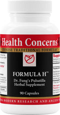 Health Concerns Fórmula H – Suplemento para la Circulación Sanguínea y Salud Venosa – 90 Cápsulas