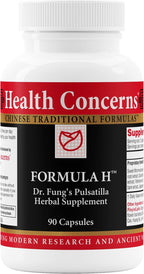 Health Concerns Formula H – Complemento para la Circulación y Salud Venosa – 90 Cápsulas