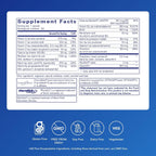 Pure Encapsulations Multi T/D - Complejo Multivitamínico y Mineral - 120 Cápsulas