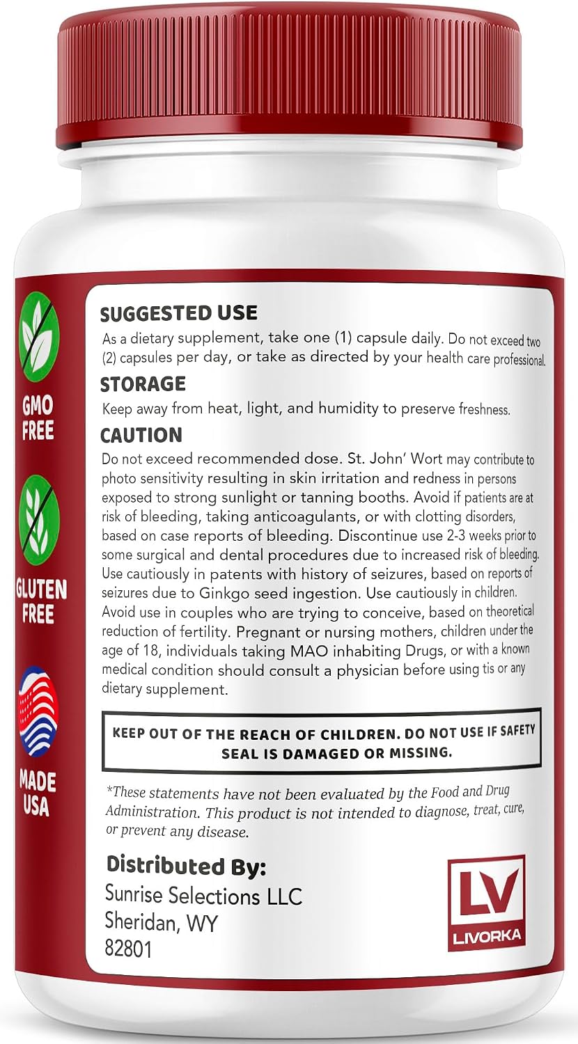 GlucoBlocker, 60 Cápsulas – Fórmula Premium de Vitaminas Naturales