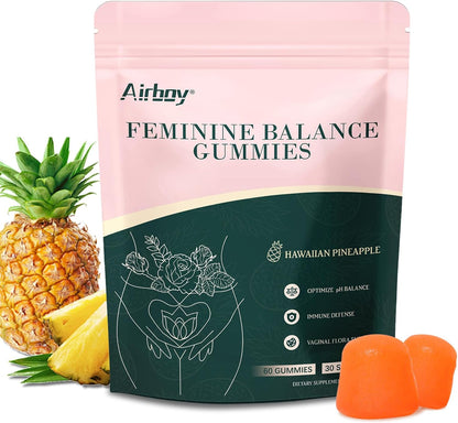 Airboy Gominolas Probióticas Vaginales para – Bacillus coagulans (10 mil millones de UFC): Este probiótico – Image 1