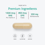 Vitanica Women's Symmetry, Multivitamínico Diario de Alta Potencia para Mujeres, Vegano, 180 Cápsulas