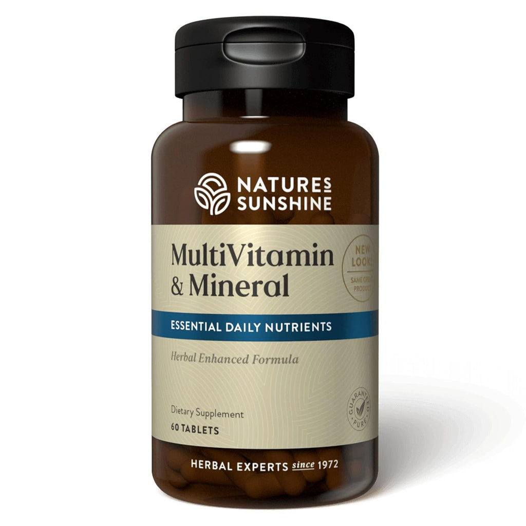 Nature's Sunshine Multivitamínico y Minerales, 60 Comprimidos