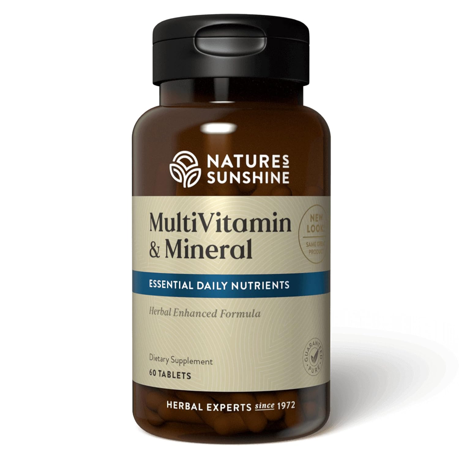 Nature's Sunshine Multivitamínico y Minerales, 60 Comprimidos