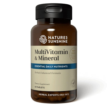Nature's Sunshine Multivitamínico y – Vitamina C : contribuye al funcionamiento normal del sistema inmunitario y a – Image 1
