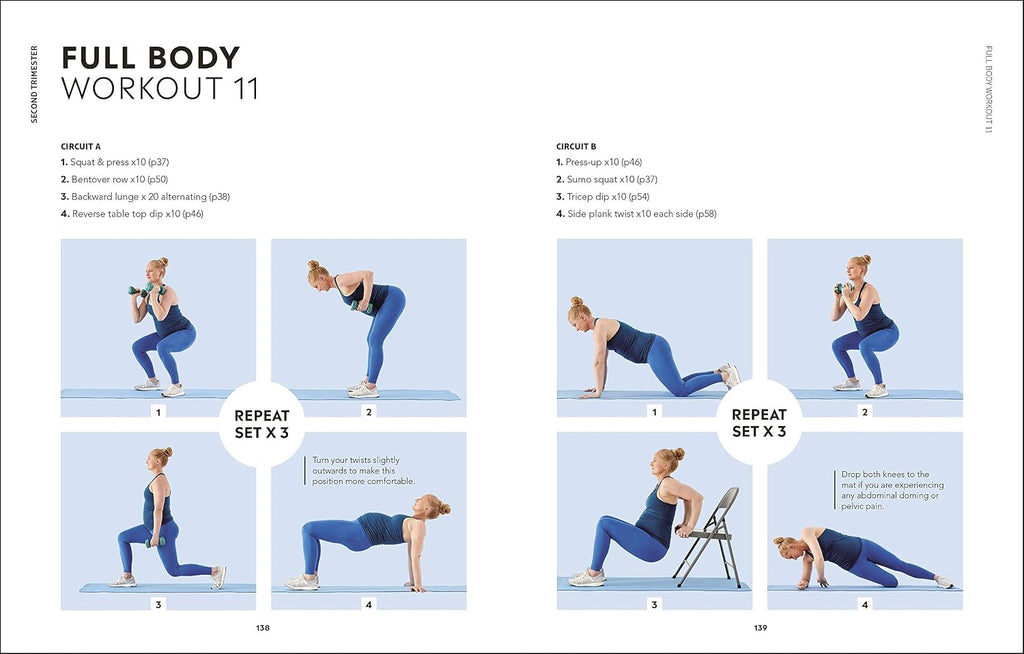 Bumps y Burpees: Tu guía para mantenerte fuerte, en forma y feliz durante el embarazo