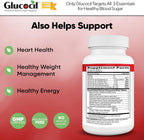 Glucocil – Cápsulas Blandas – Apoyo para el Azúcar en Sangre