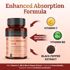 pureclinica 5HTP Alta Concentración 300mg x 180 Comprimidos (2 x 90) – Suministro para 6 Meses – con Vitamina C, B6 y Extracto de Pimienta Negra