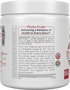 IVL Phyto Fruits Superfood Powder - 40 Frutas y Nutrientes + 6 Probióticos (252g, 30 raciones)