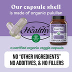 Cápsulas de Semilla de Uva Ecológicas – 520mg, 100 Cápsulas – Antioxidantes Polifenoles y OPC