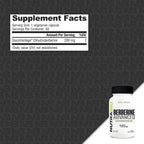 NutraBio Berberine Advanced – Dihidroberberina 200 mg, 60 Cápsulas