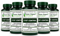 Green Organic Supplements Cyst, Breast Cyst, 90 cápsulas vegetales, Alta absorción, No-GMO, Sin gluten (Pack de 5)