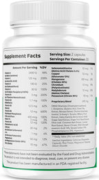 Vertigenics Cápsulas (Pack de 2) - Suplemento Avanzado para la Salud Cerebral, Fórmula Natural, 120 Cápsulas para 2 Meses