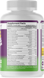 ProCare Health Multivitamínico Bariátrico Masticable con Hierro 18mg - 90 Comprimidos Sabor Fruta