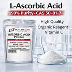 Pure Ascorbic Acid Powder 500g - High Potency Vitamin C
