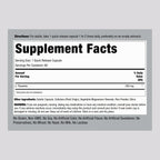 Piping Rock L-Theanine 200mg, 60 Capsules, Double Strength, Non-GMO, Gluten Free