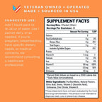 PROTEKT Suplemento Líquido de Apoyo Inmunológico - Mezcla Líquida, Sin Azúcar, con Vitamina C y Zinc, Sabor Mixed Berry, 10 sobres