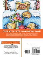 Creative Haven Home Sweet Home Coloring Book (Adult Coloring Books: Calm)