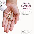 FH Pro para Mujeres - 180 Cápsulas - Suplemento de Fertilidad Femenina con Mioinositol, CoQ10 y Antioxidantes