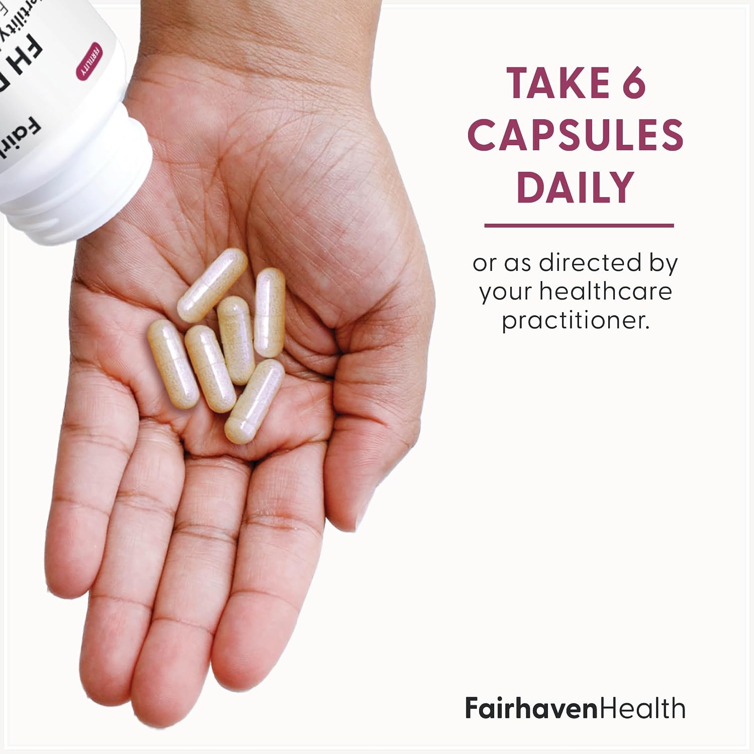FH Pro para Mujeres - 180 Cápsulas - Suplemento de Fertilidad Femenina con Mioinositol, CoQ10 y Antioxidantes