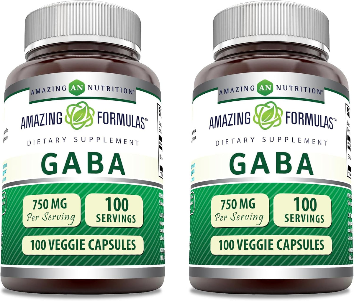 Amazing Formulas GABA 750mg por Porción – Personas que buscan una ayuda natural para la relajación y el manejo del – Image 6