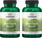 Swanson Raíz de Bardana 460 mg - 100 Cápsulas