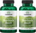 Swanson Raíz de Bardana - 460 mg, 100 Cápsulas (2 Pack)