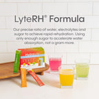 Hydralyte Paquetes de Electrolitos en Polvo Bajo en Azúcar - Rehidratación Rápida Ligeramente Efervescente, 8 oz (30 Sobres)