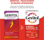 Geritol Suplemento Líquido, Vitaminas B y Hierro, 355 ml