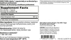 Klaire Labs SFI Health Ácido Alfa-Cetoglutárico - 300 mg AKG, 60 Cápsulas Vegetales