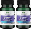 Swanson Boron de Albion, 6 mg, 60 Cápsulas (2 Paquetes)