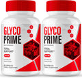 Glyco Prime Advanced Blood Formula Cápsulas - Suplemento Oficial GlycoPrime (2 Paquetes)