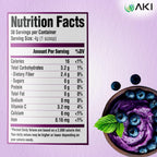 AKI Extracto de Maqui Berry en Polvo - Silvestre de la Patagonia, Alto en Antocianinas y Polifenoles, Liofilizado, 150g