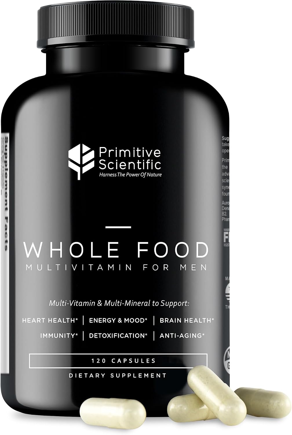 Primitive Scientific Multivitamínico Diario Completo - 60 Cápsulas