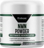 Probase Nutrition Longevity Pure NMN Powder 40 Gramos - Polvo de Nicotinamida Mononucleótido