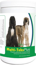 Healthy Breeds Afghan Hound Multi-Tabs Plus Comprimidos Masticables 365 Unidades