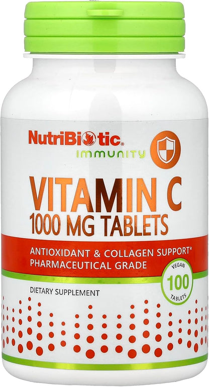 NutriBiotic Vitamina C 1000 mg, 250 Cápsulas – Metabolismo energético normal: Participa en la producción de – Image 4