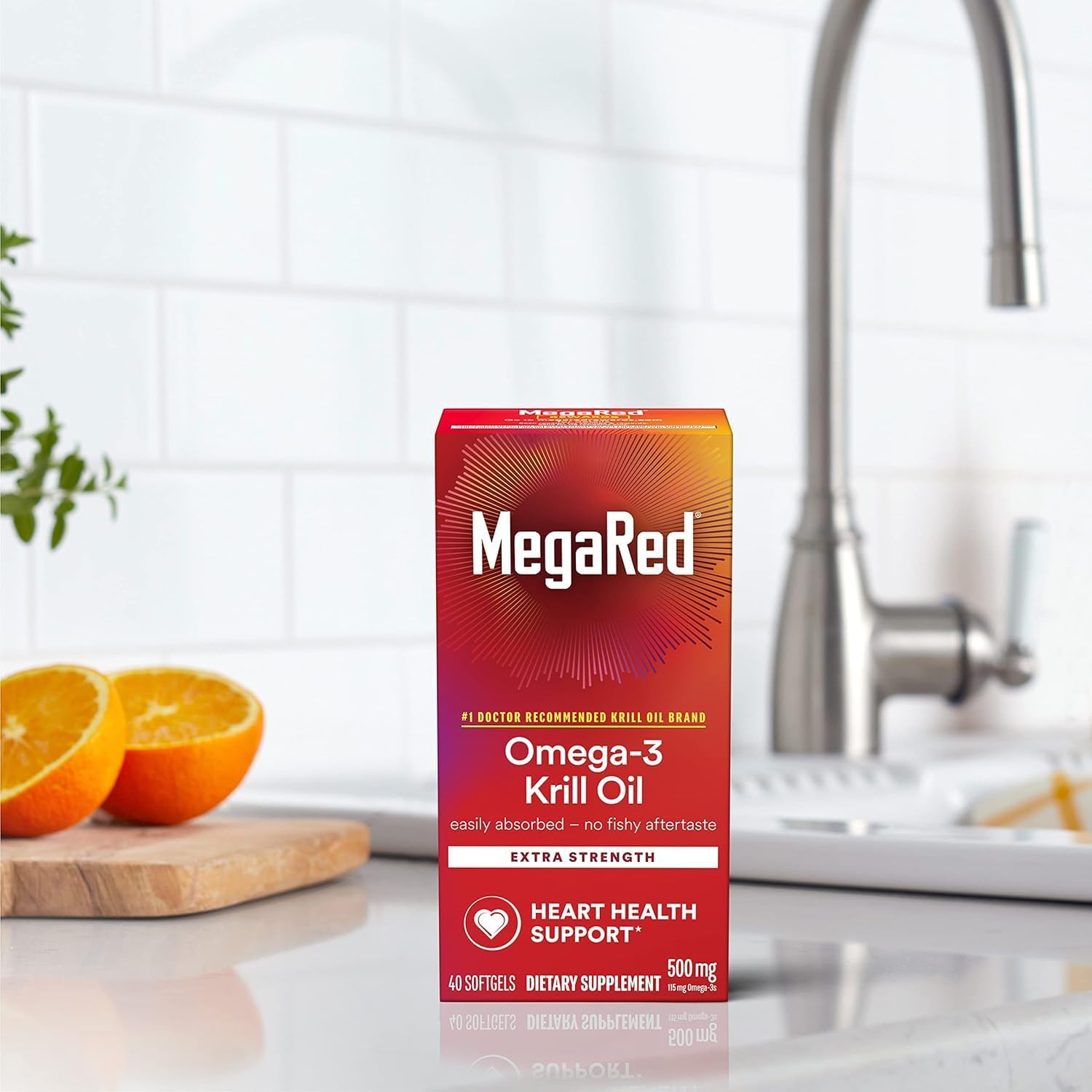 Schiff MegaRed Extra Strength Omega 3 45 Softgels