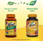 Nature's Way Alive! Gomitas Multivitamínicas para Niños - 60 Gomitas Multivitamínicas