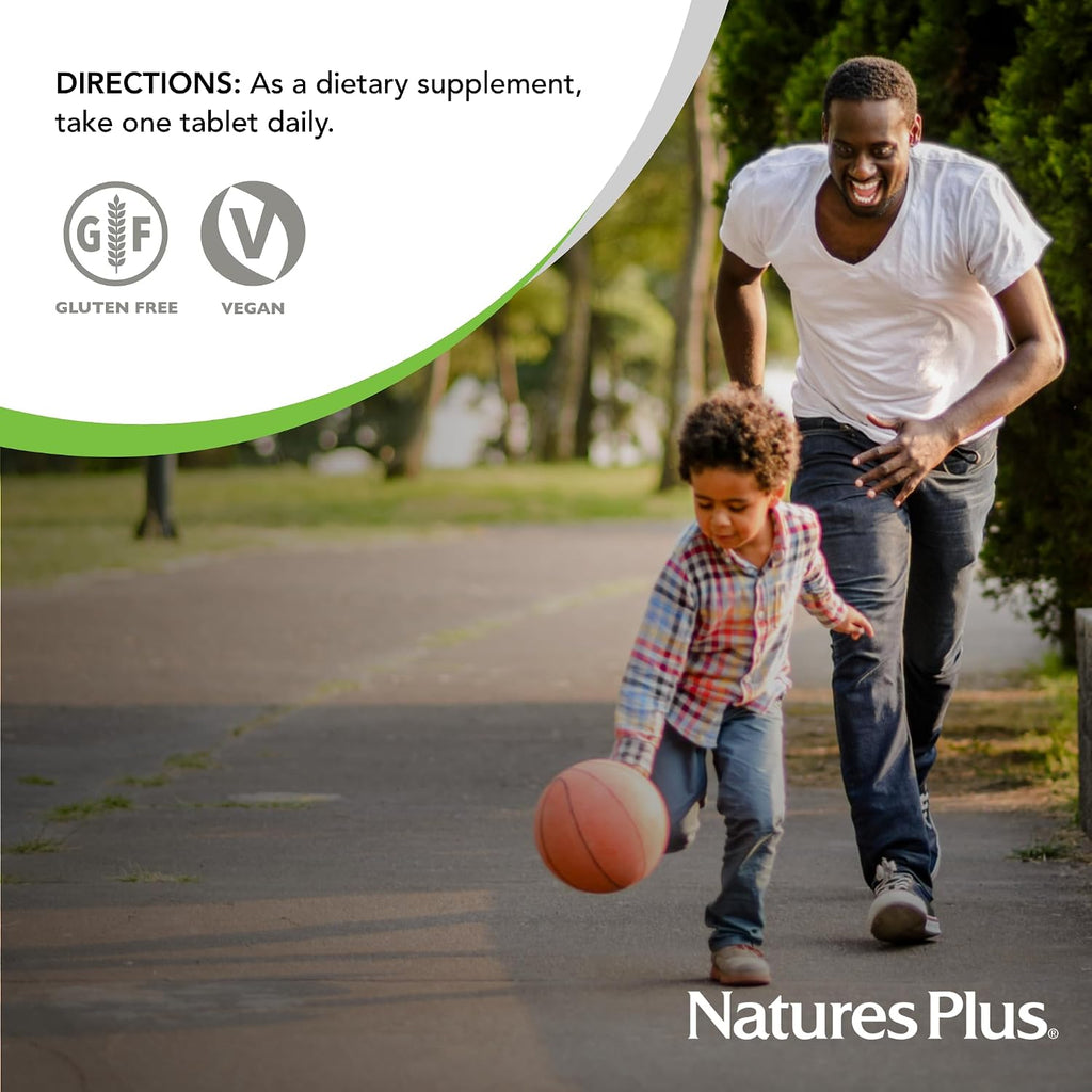 NaturesPlus Adult’s Chewable Multivitamínico Masticable Sabor Piña – 180 Comprimidos (Pack de 2)