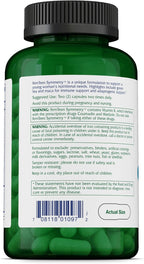 Vitanica FemTeen Symmetry: Multivitamínico para Adolescentes, Vegano, 120 Cápsulas